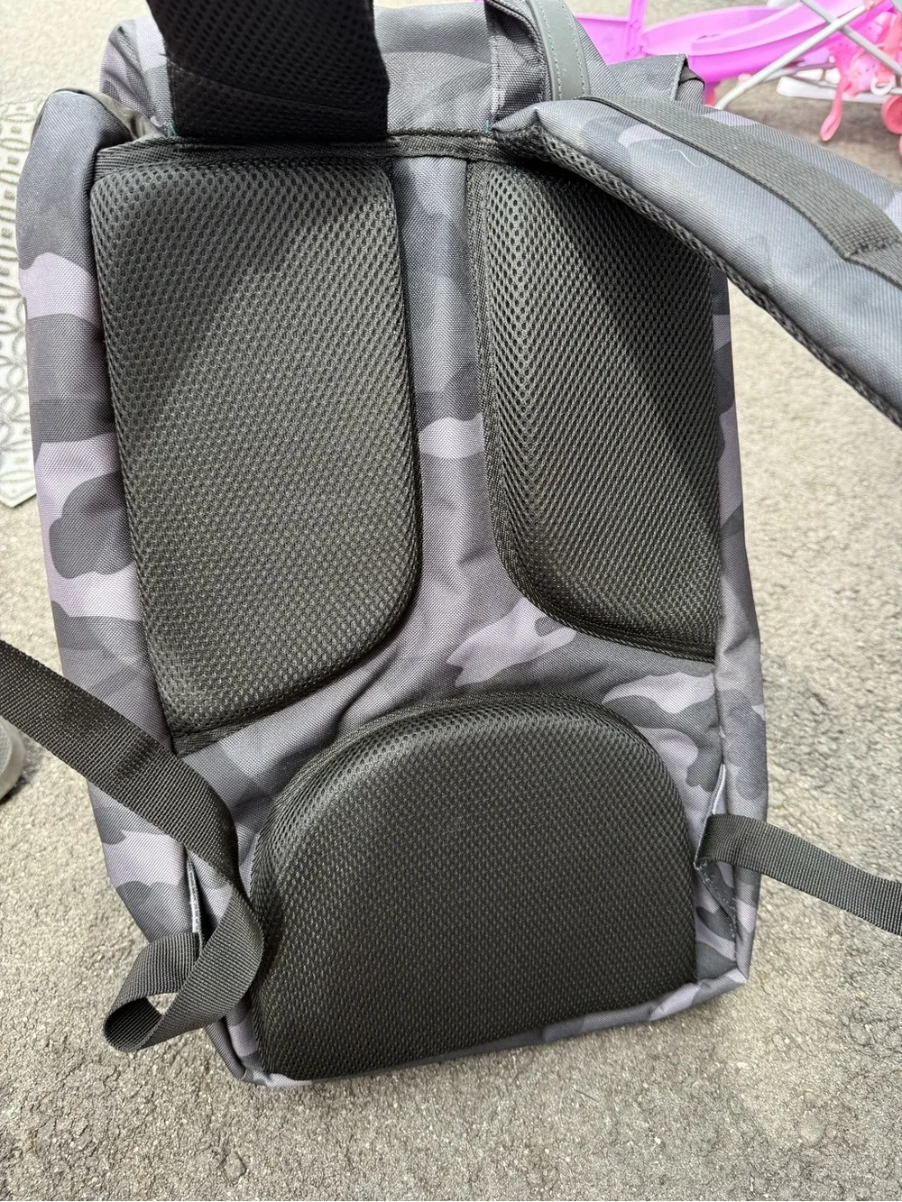 Herschel Supply Company Gray Camouflage Backpack